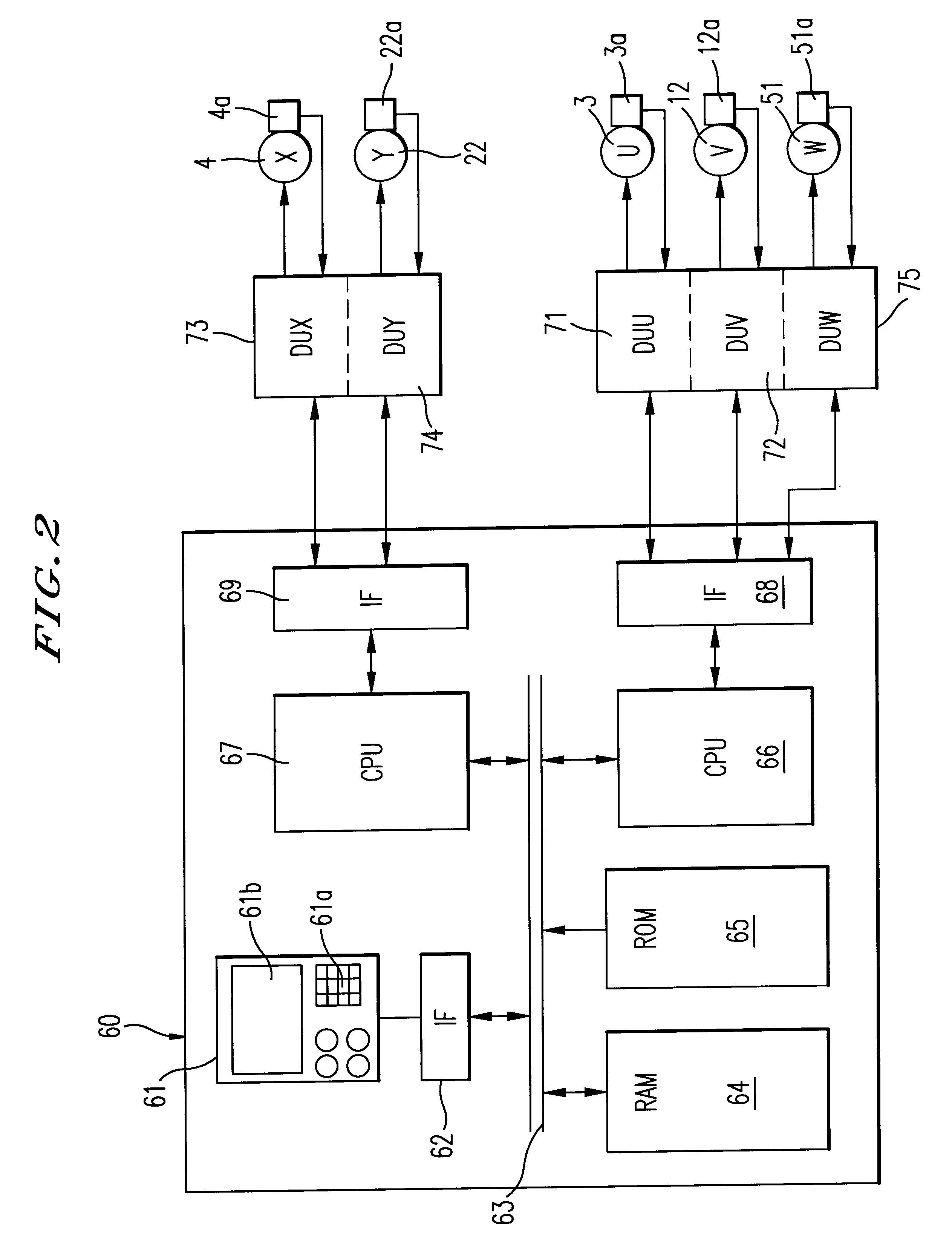 Apparatus for and a method of machining two portions