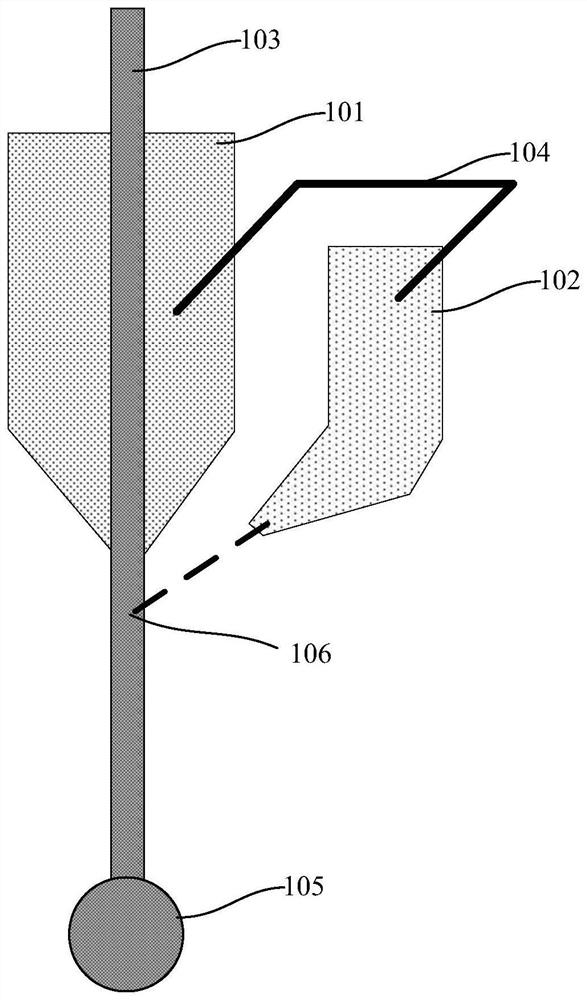 Vertical routing equipment and routing method