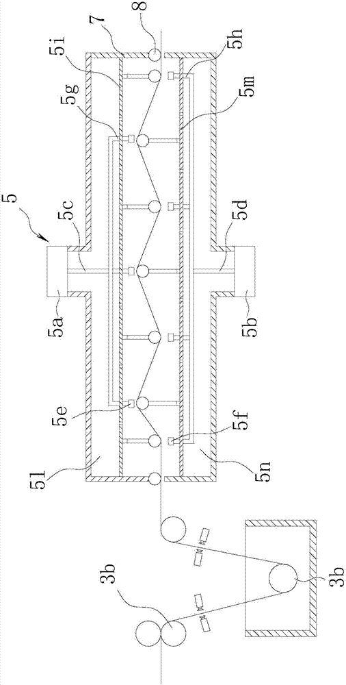 A copper foil copper powder removal device and using method