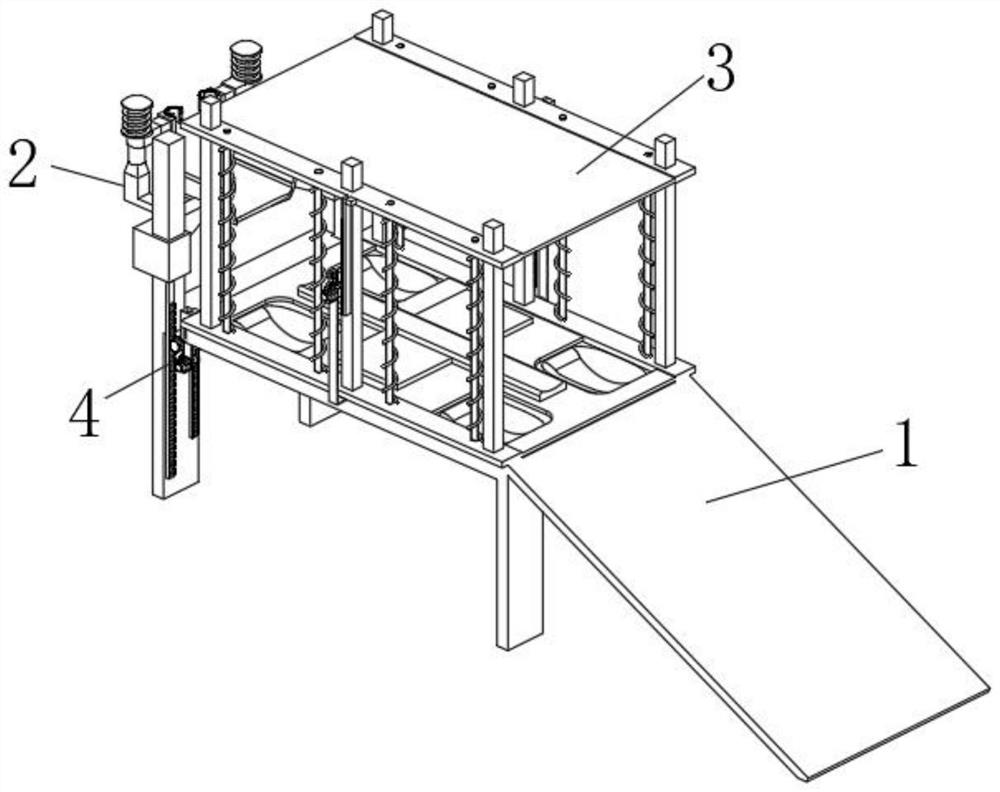 Mounting bracket and dismounting device for electronic identity tag for adult sheep