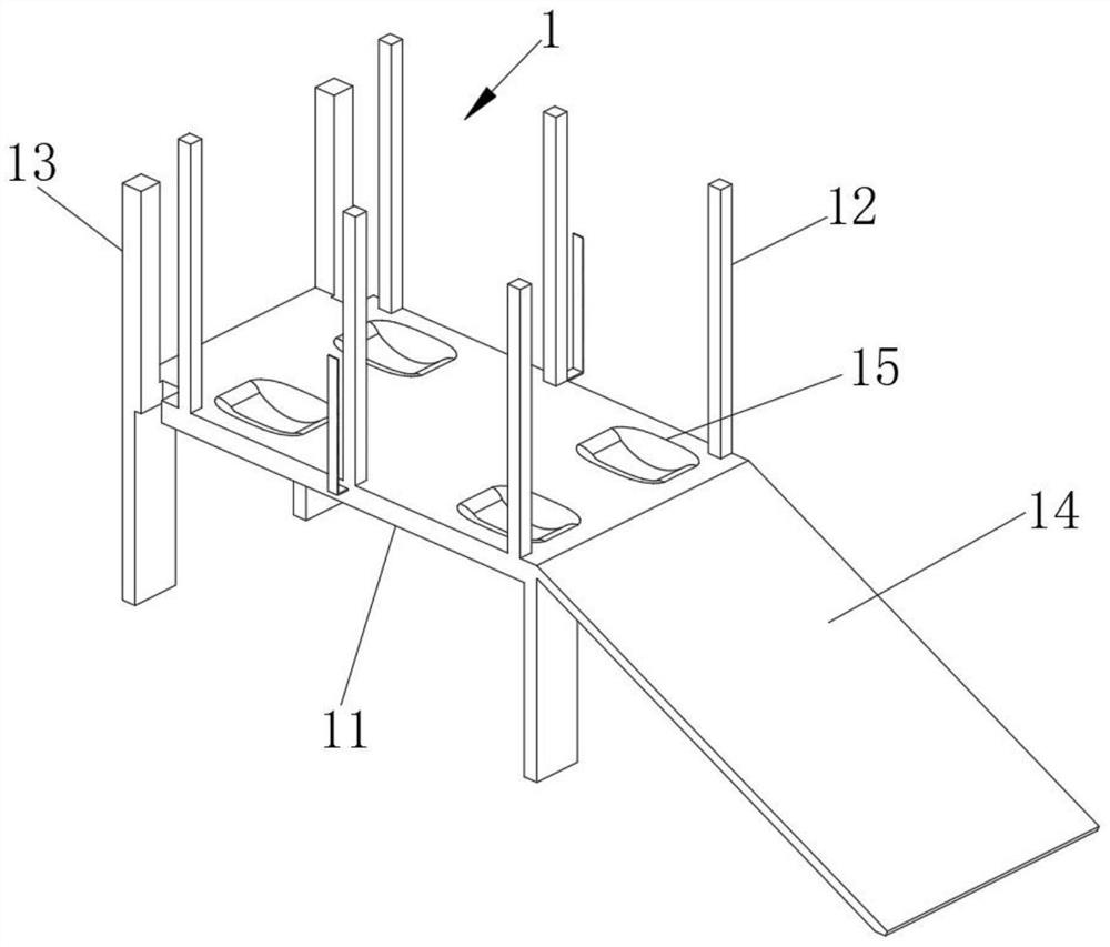 Mounting bracket and dismounting device for electronic identity tag for adult sheep