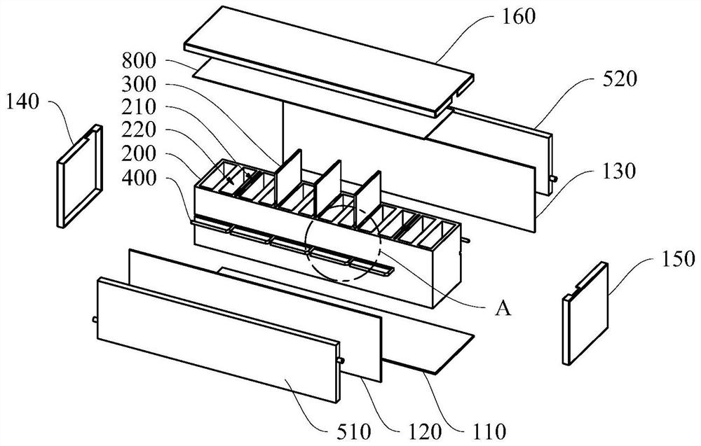 Battery thermal management device, battery module and battery thermal management method