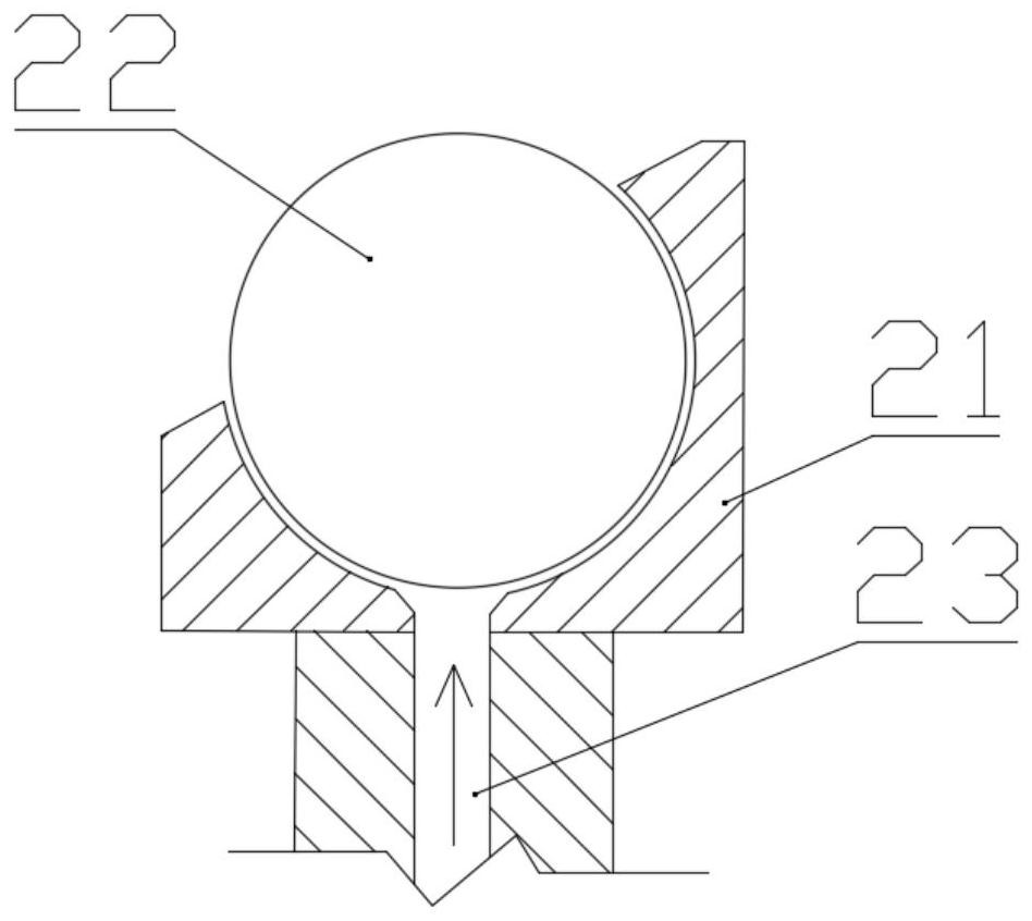 Manufacturing process of glass pot cover