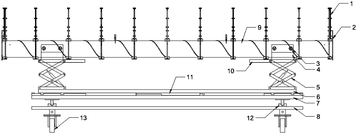 Light field unit module transport installation vehicle application