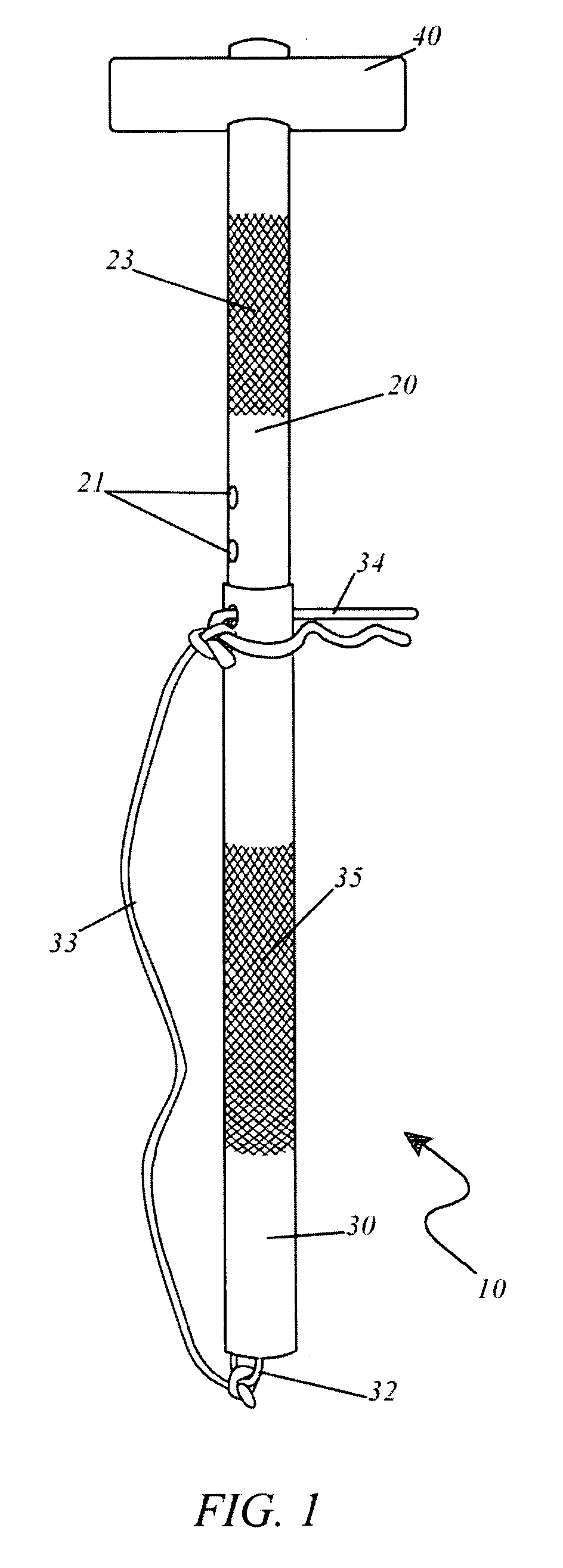 Adjustable and portable striking tool assembly