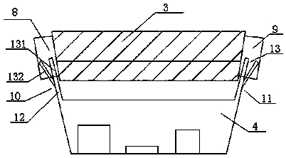 An insertion guide part of a motor stator slot wedge