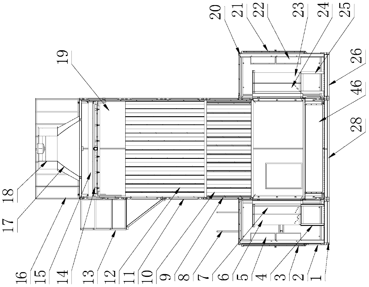 Compound water evaporative chiller