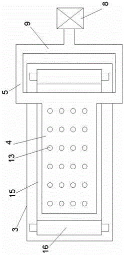 Efficient cocoon drying machine capable of evenly distributing hot air