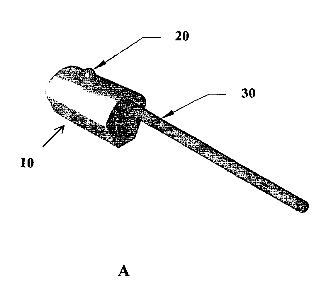 Device for reference measurement and photometric correction in non-invasive glucose measurement using near infrared spectroscopy