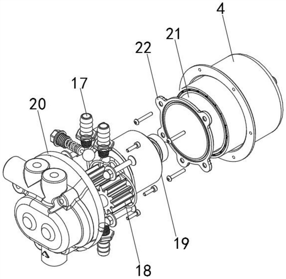 An intelligent deep well pump with automatic power-off protection mechanism