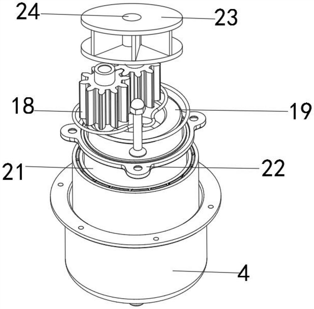 An intelligent deep well pump with automatic power-off protection mechanism