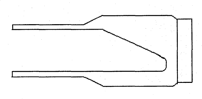 A kind of CNC machining method for special-shaped joint parts