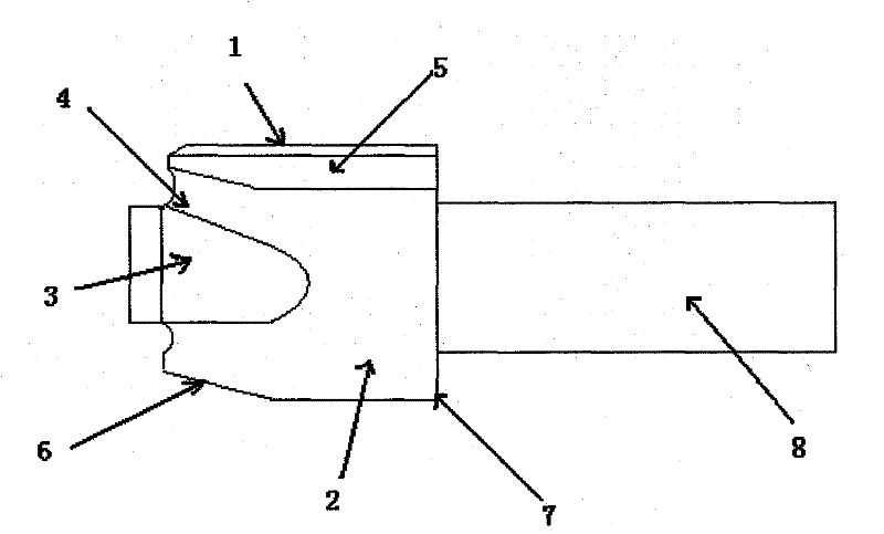 A kind of CNC machining method for special-shaped joint parts