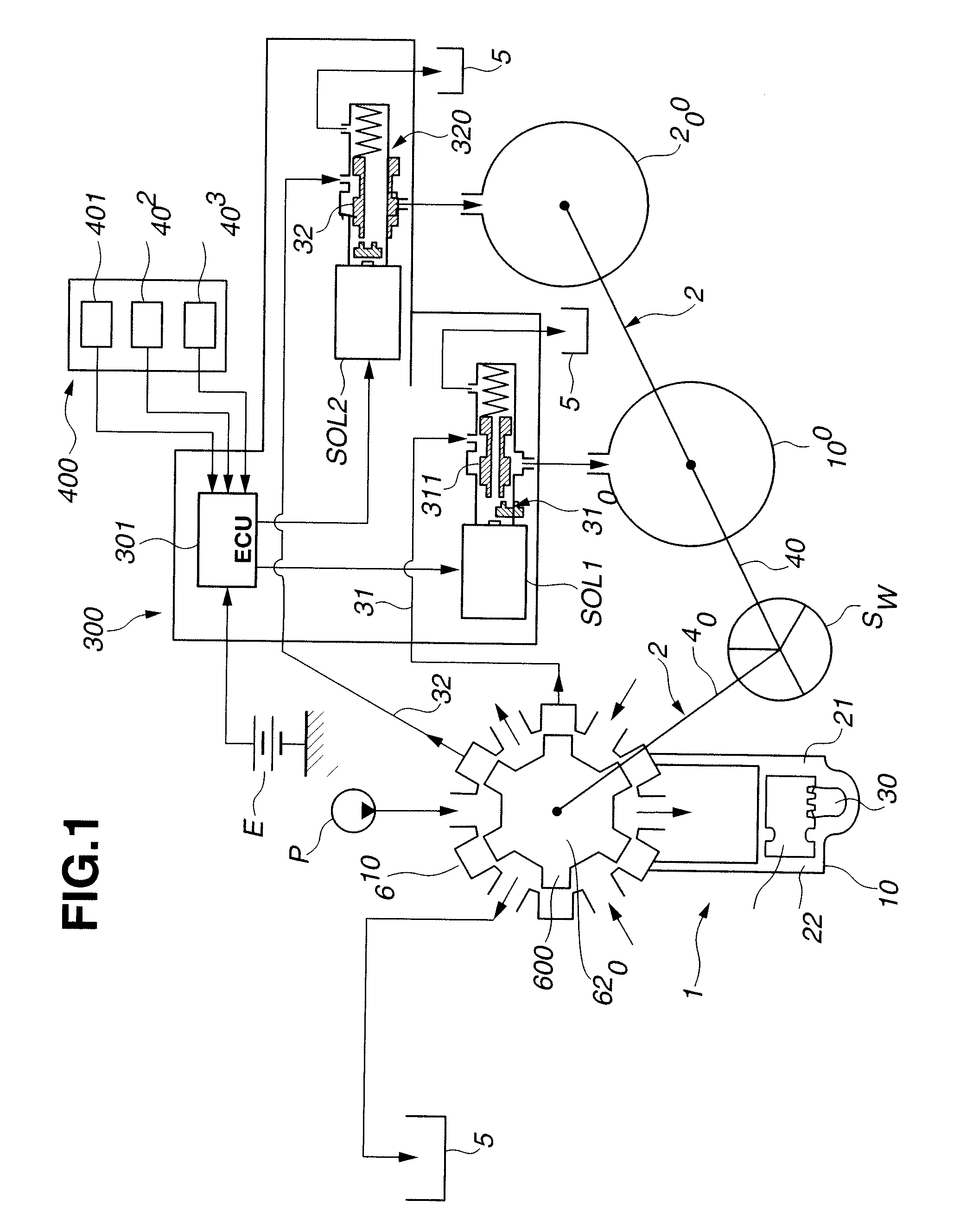 Power steering device