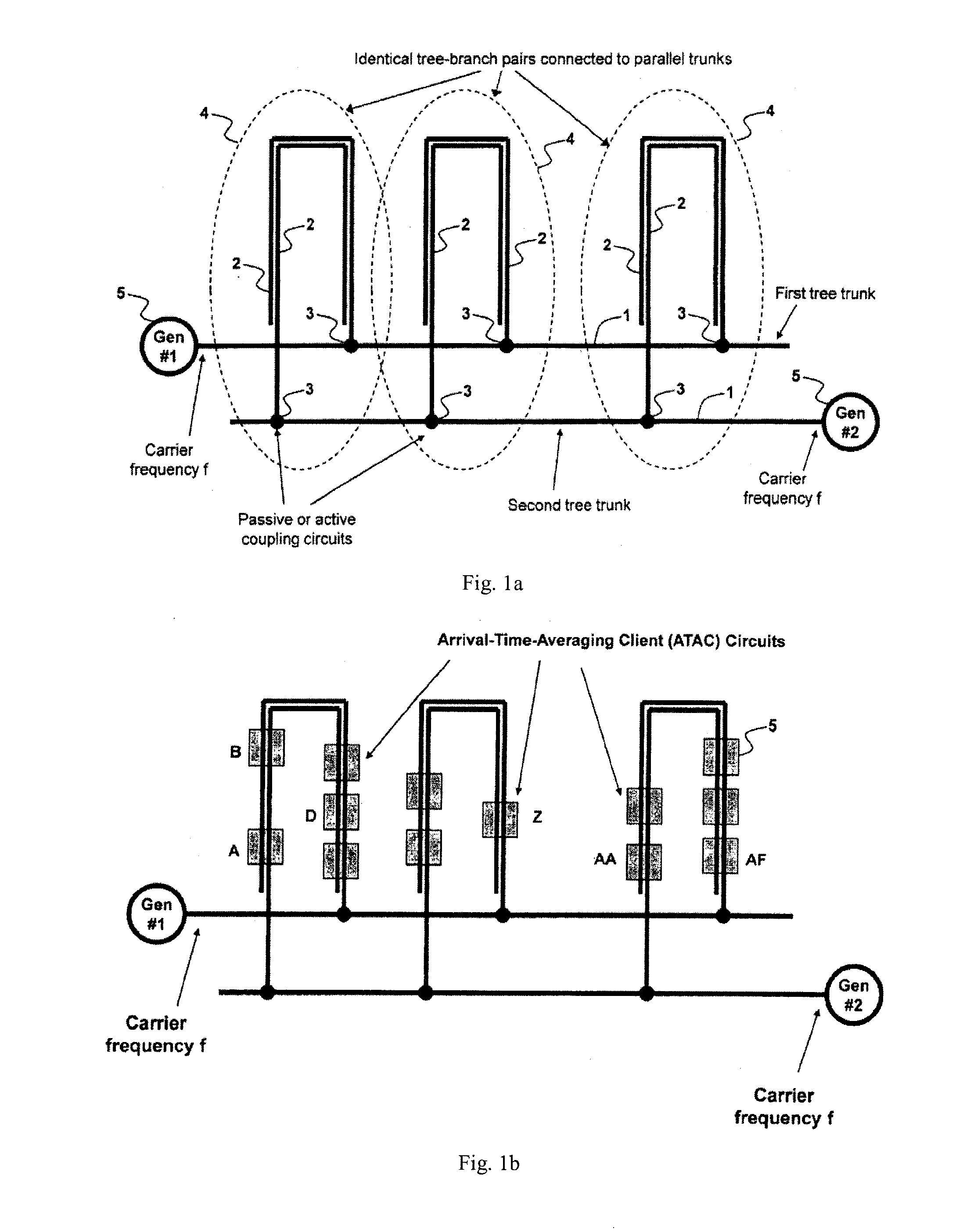 Low cost, active antenna arrays