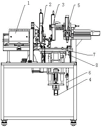 Fan assembling machine