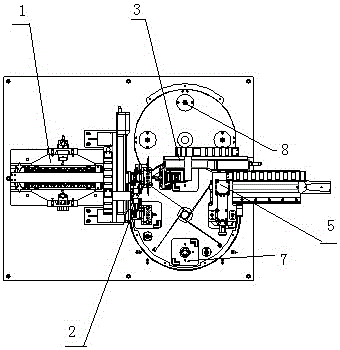 Fan assembling machine