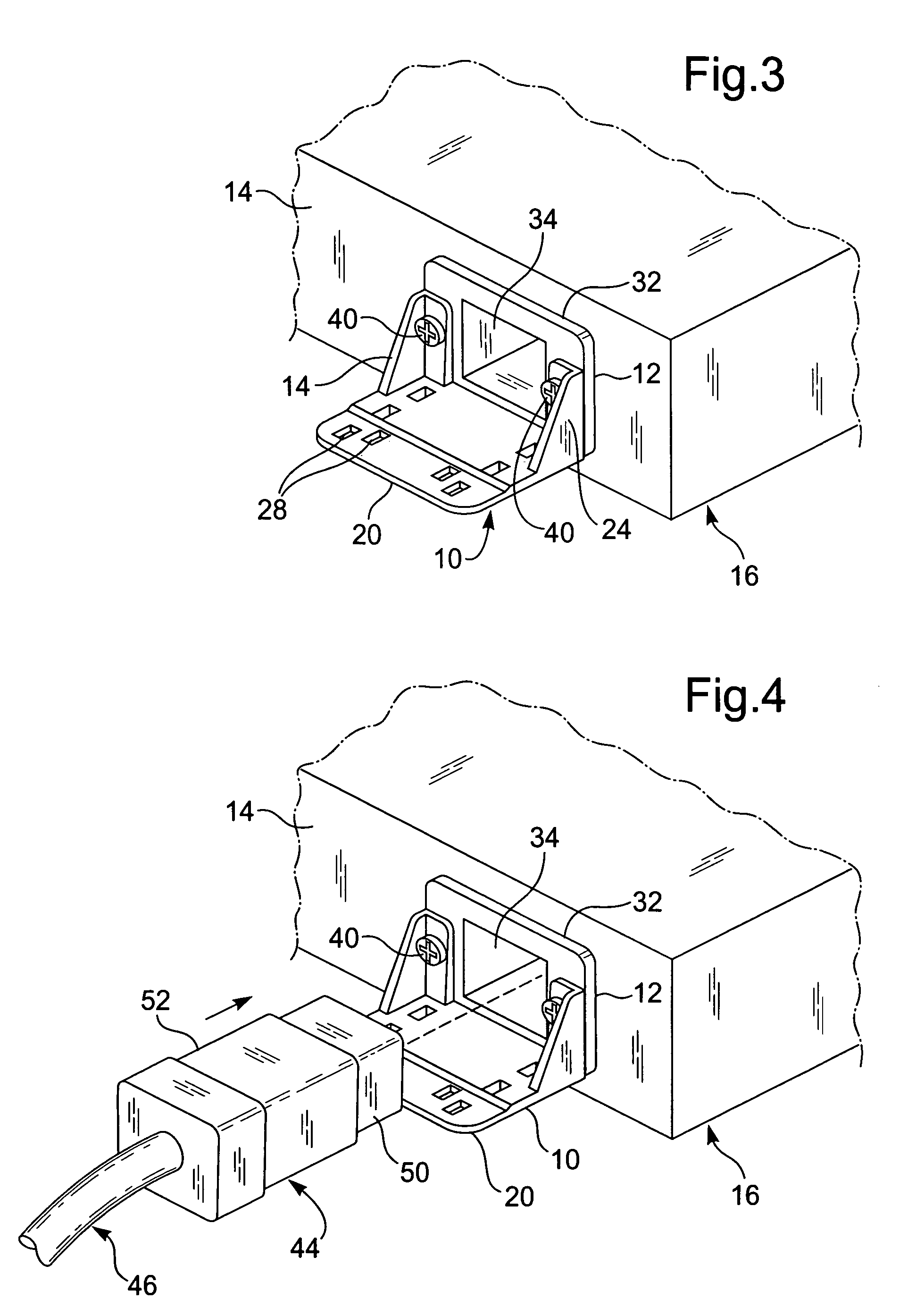 Connector restraint device