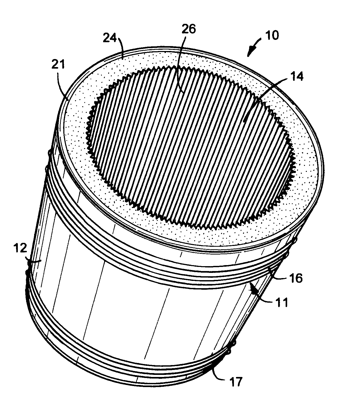 Thermal holder for container