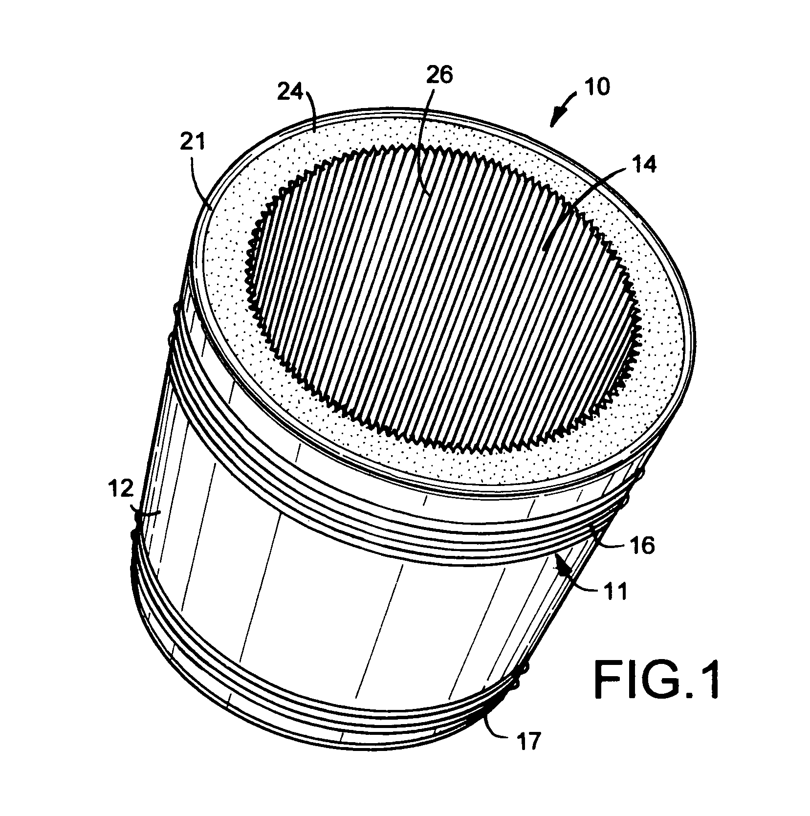 Thermal holder for container