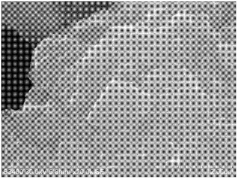 Preparation method and application of adsorbent of organic and inorganic composite material