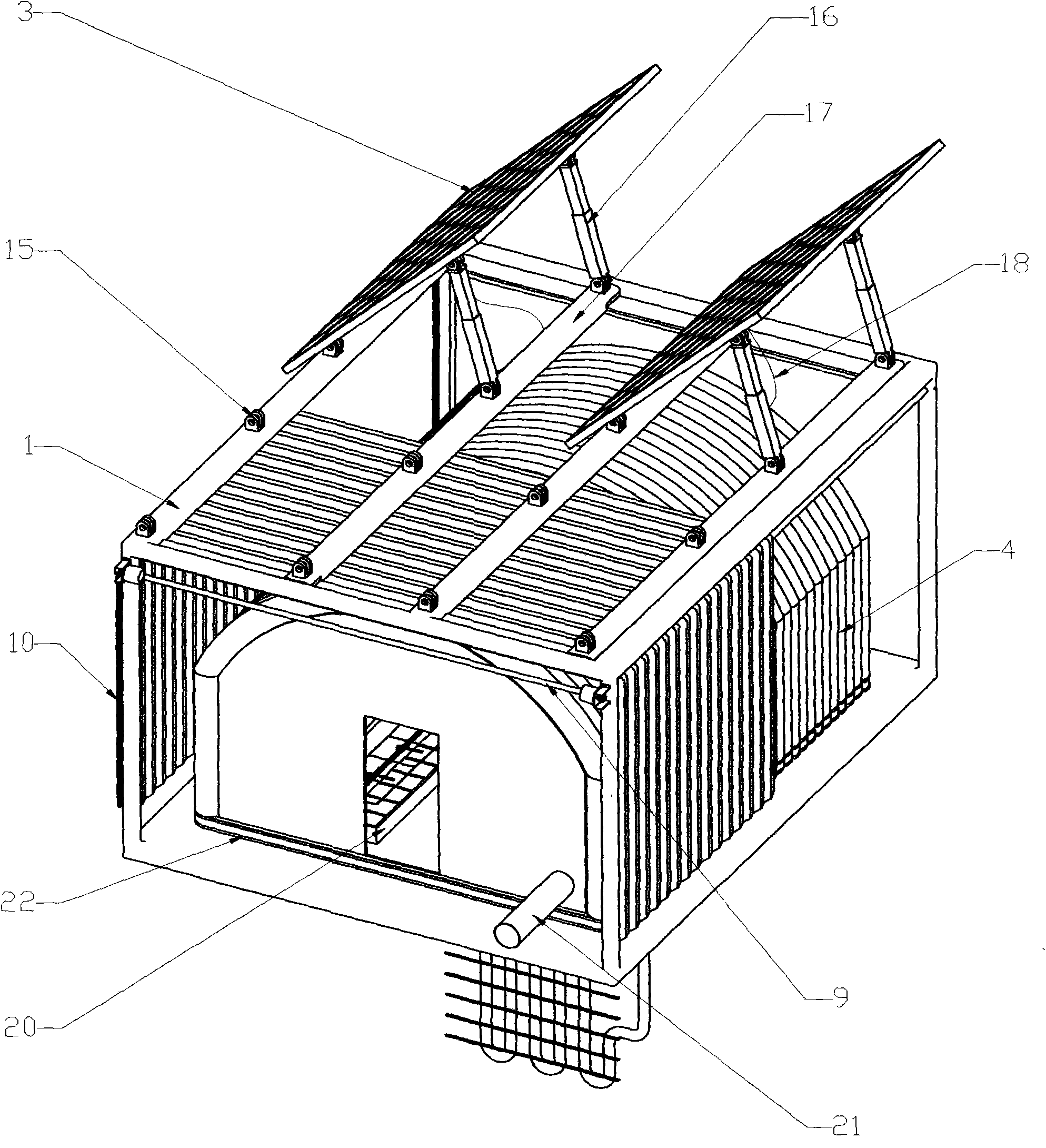 Digital space greenhouse