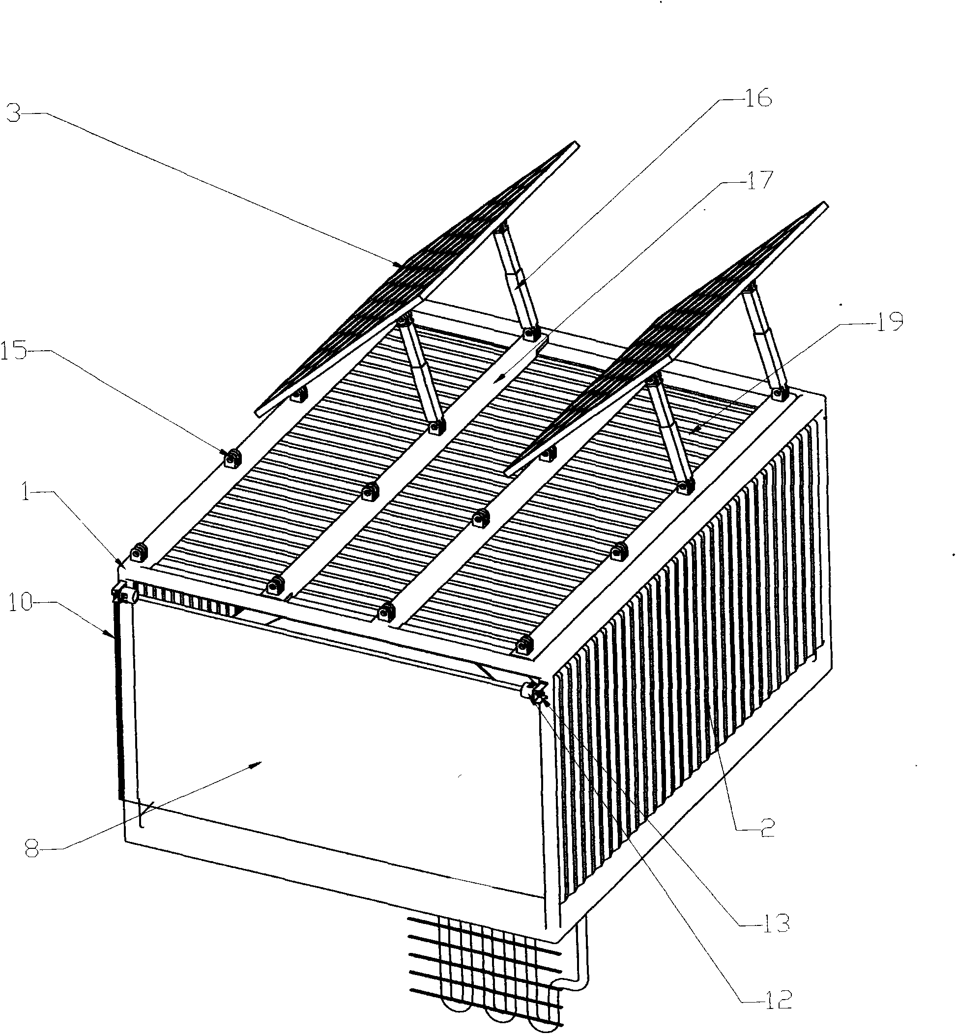 Digital space greenhouse