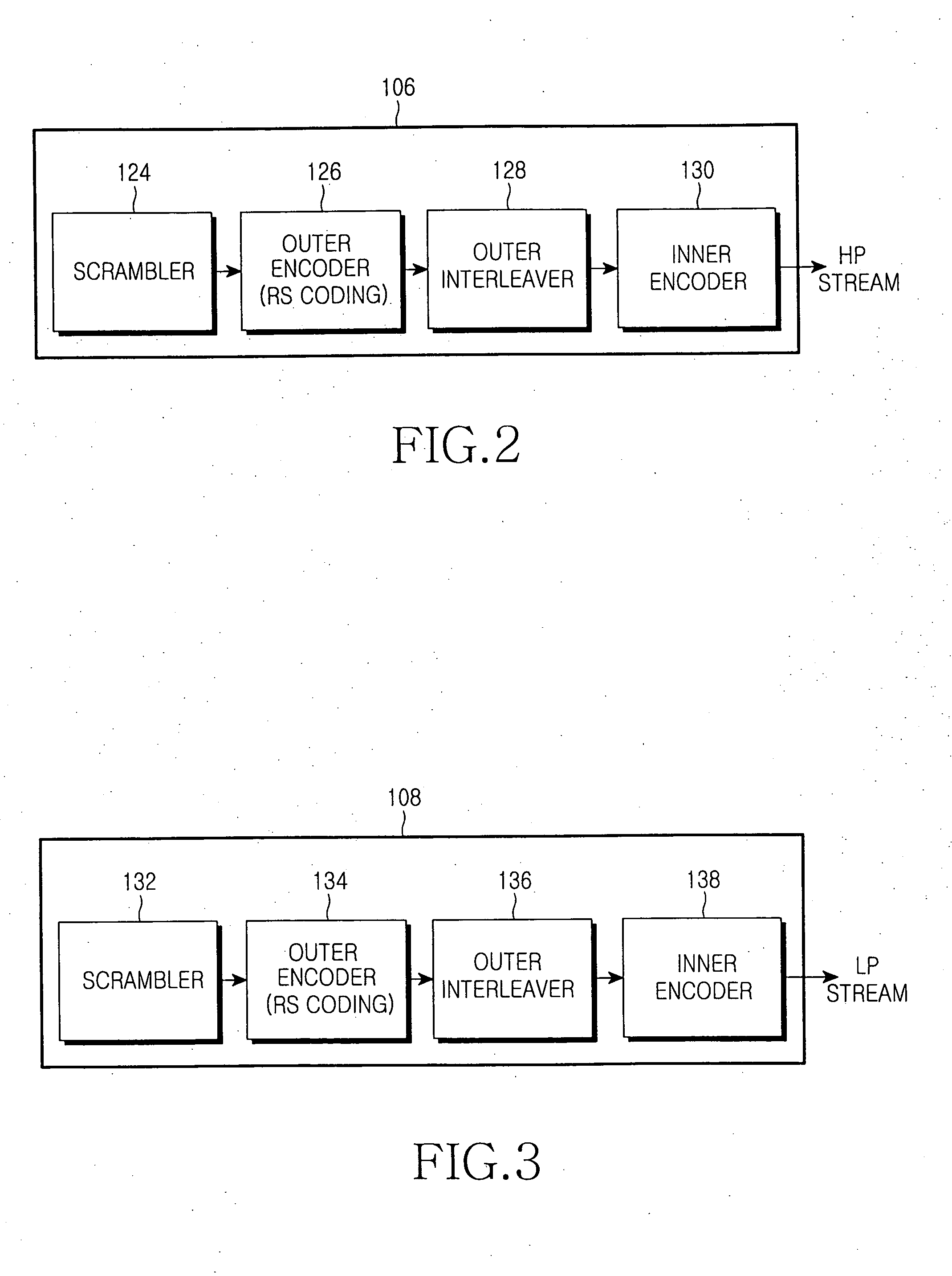 Apparatus and method for receiving data in a wireless communication system using bit interleaving, symbol interleaving and symbol mapping