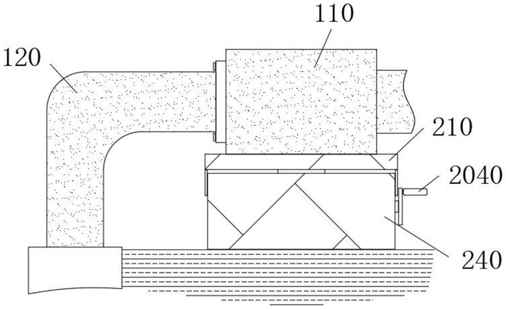 Deep geothermal energy acquisition device and auxiliary supporting structure