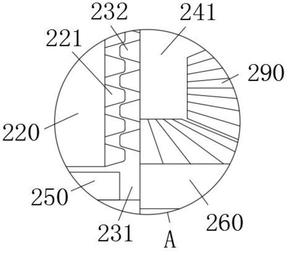 Deep geothermal energy acquisition device and auxiliary supporting structure