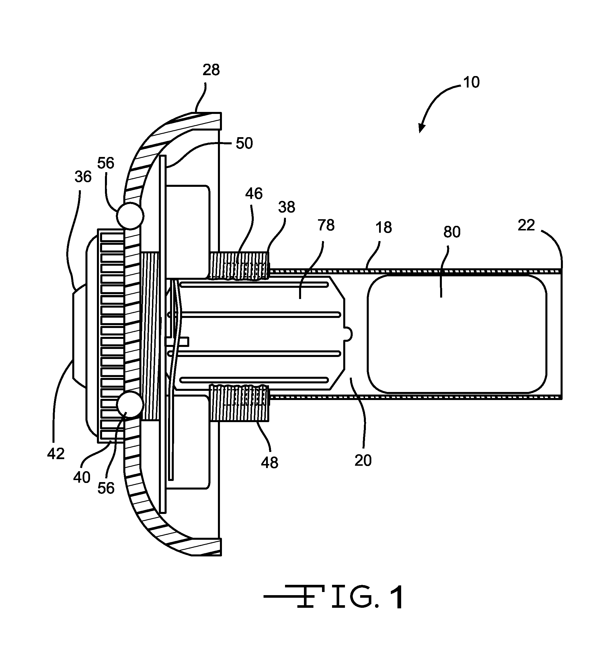 Powered apparatus for fluid applications