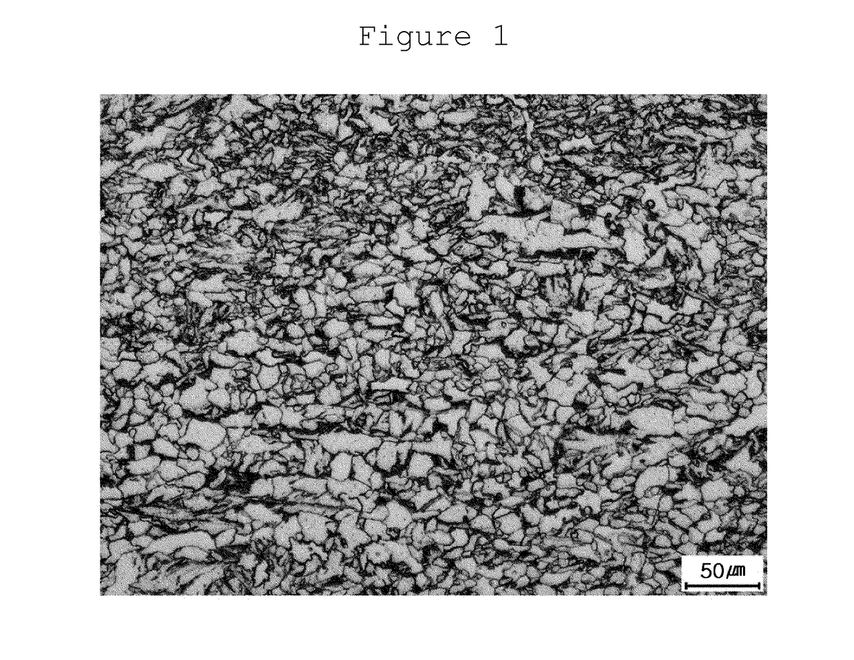 High-strength steel having superior brittle crack arrestability, and production method therefor