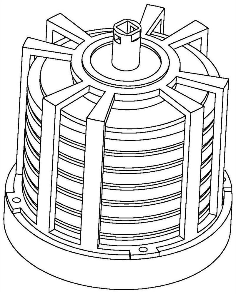 A Multi-loop Biased Magnetostrictive Actuator Excited by Parallel Twisted Wire Harness