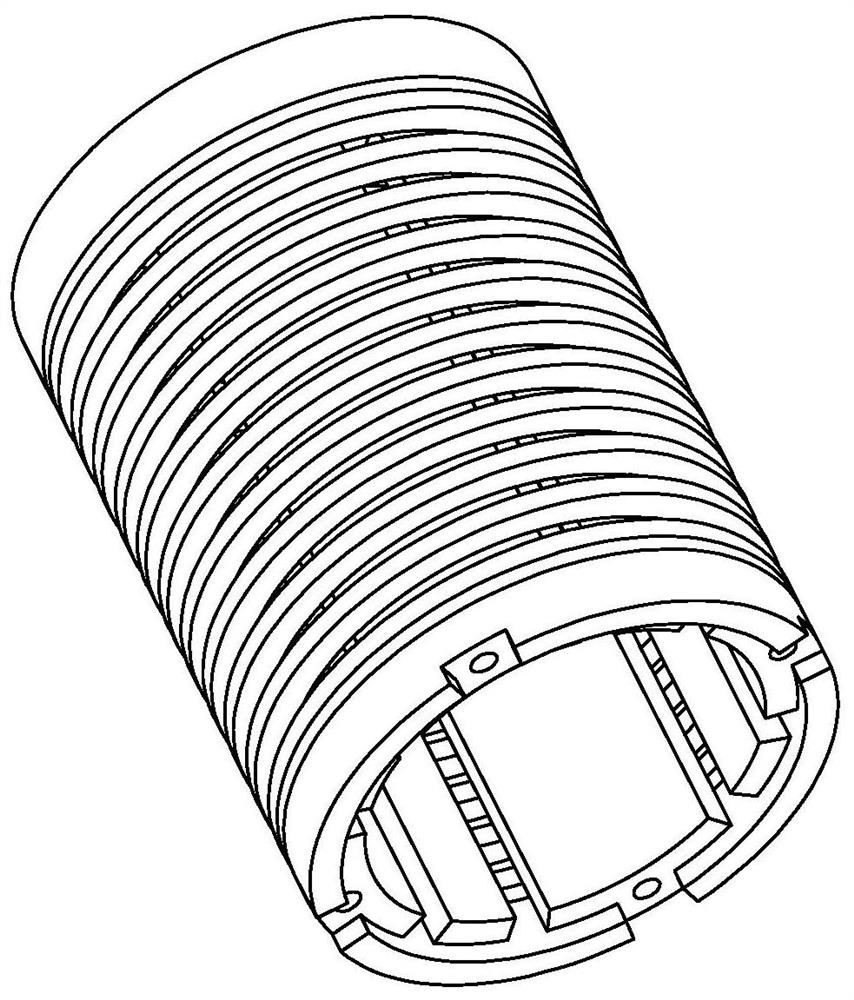 A Multi-loop Biased Magnetostrictive Actuator Excited by Parallel Twisted Wire Harness