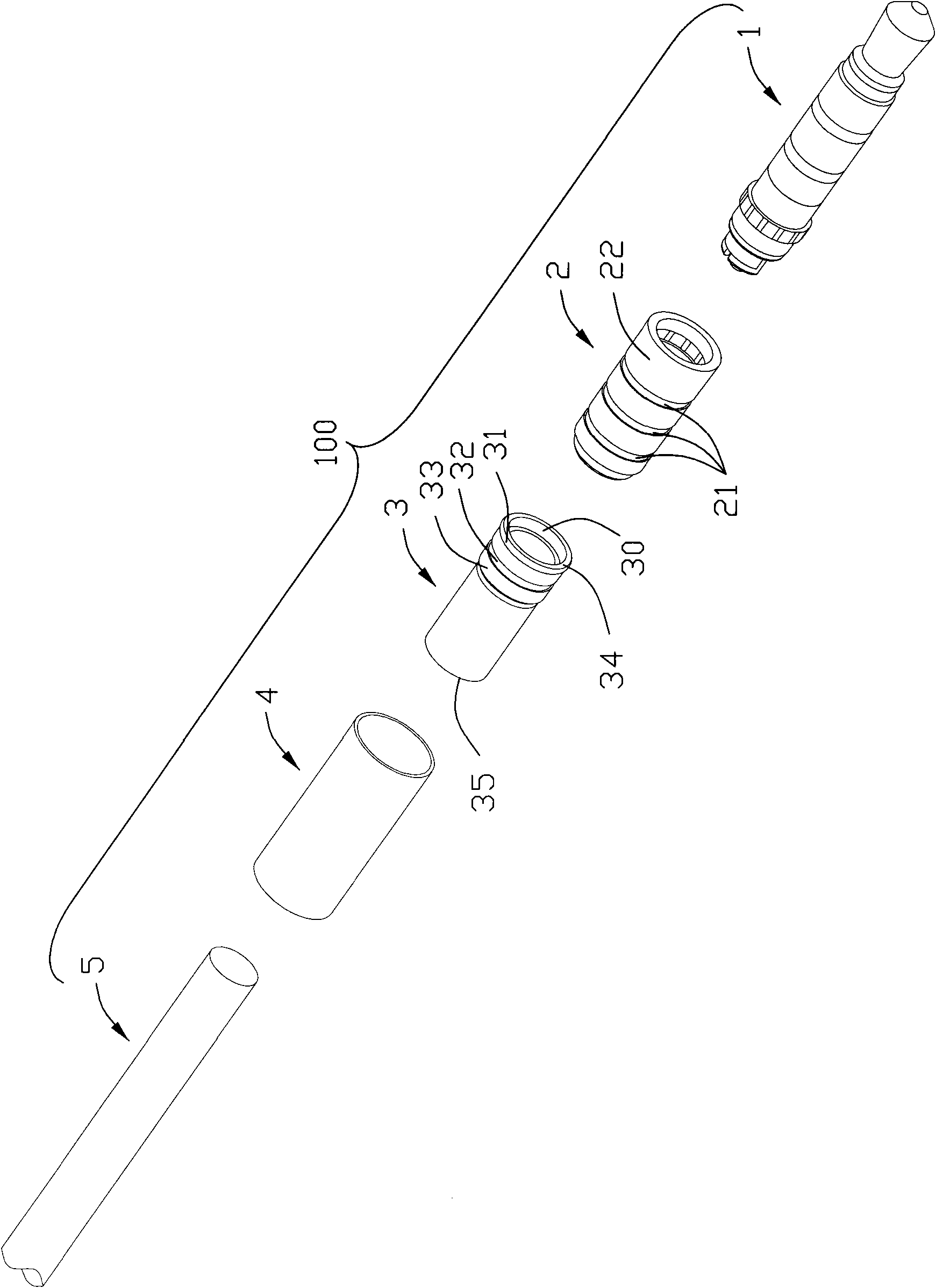 Cable connector assembly