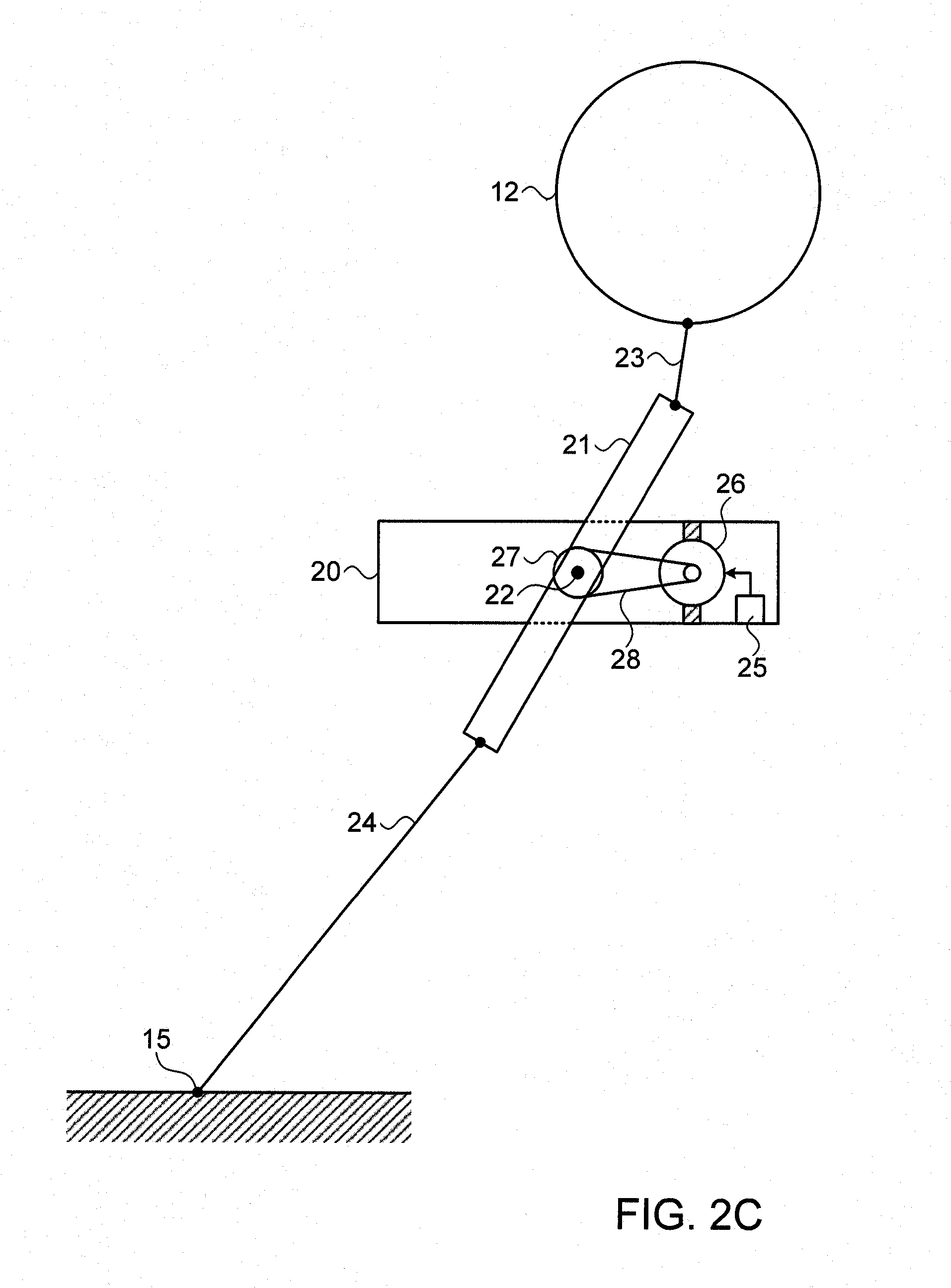 Balloon-borne platform stabilization