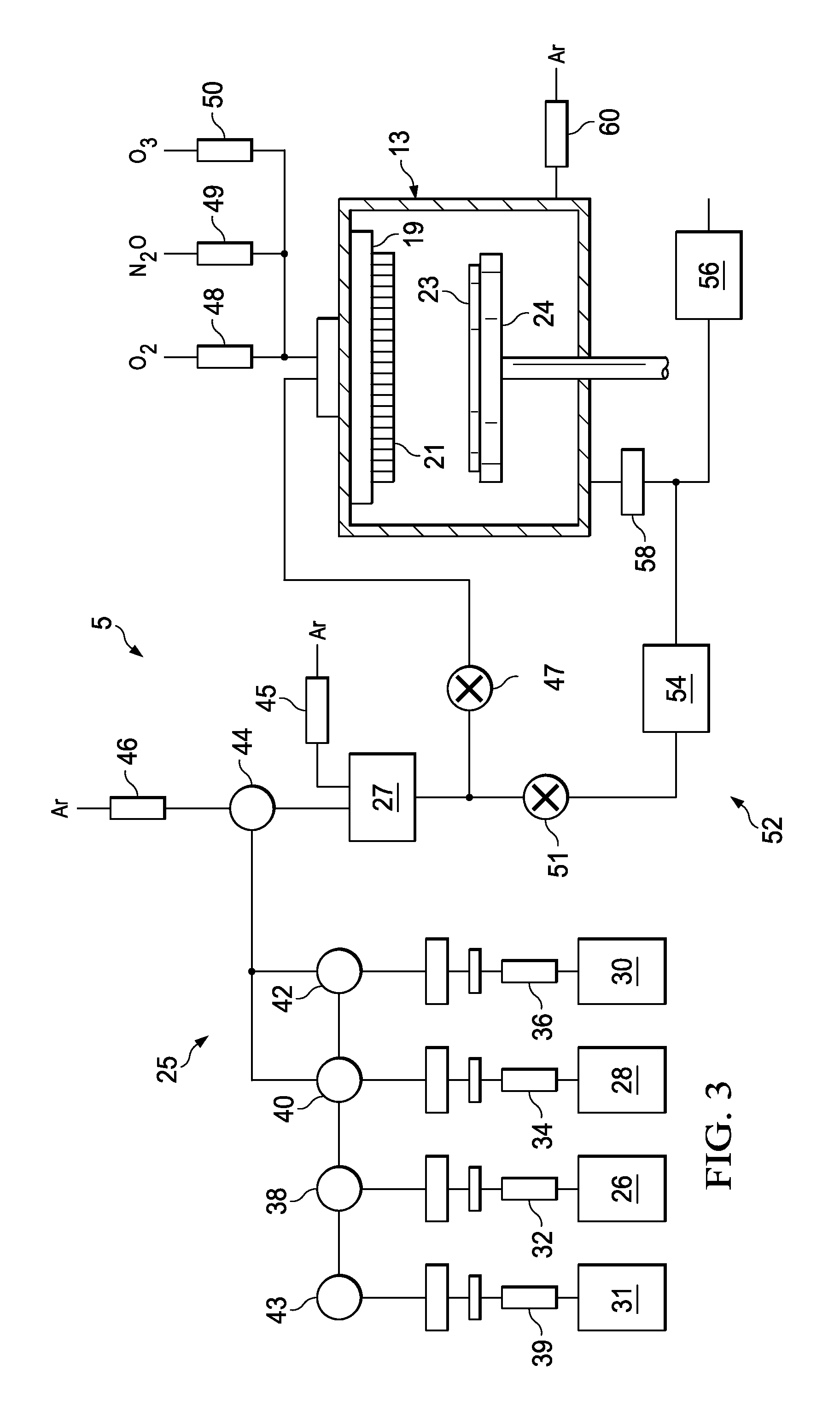 Multi-step deposition of ferroelectric dielectric material