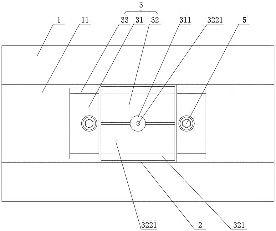 An assembled guardrail