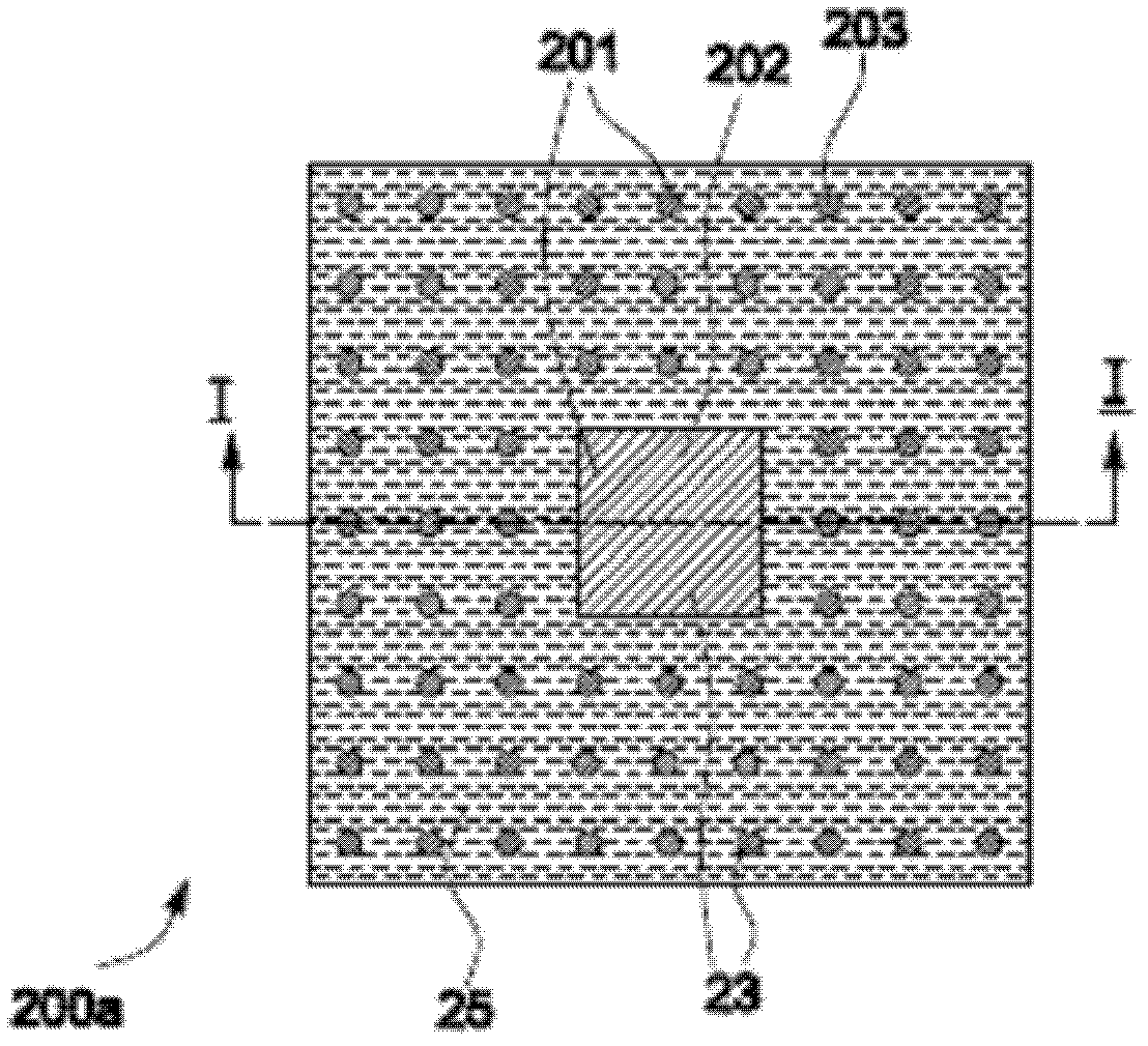 QFN (quad flat non-lead) package with multiple circles of pins and manufacturing method thereof