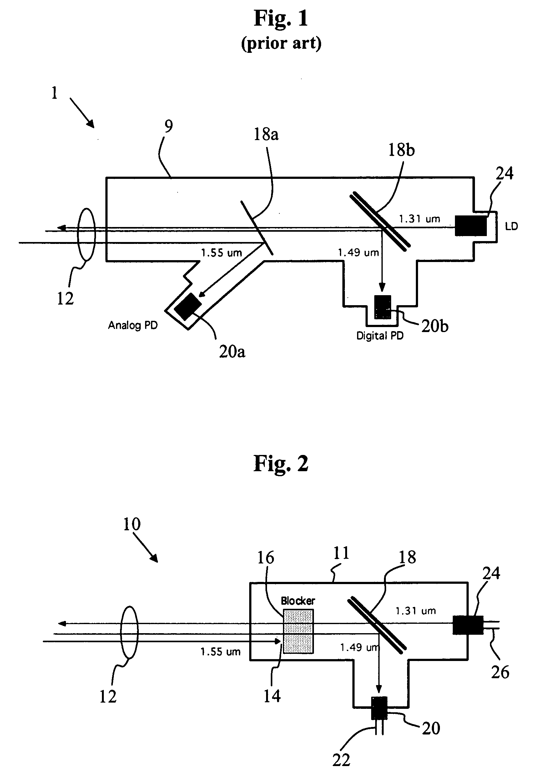 Multi-wavelength, bi-directional optical multiplexer