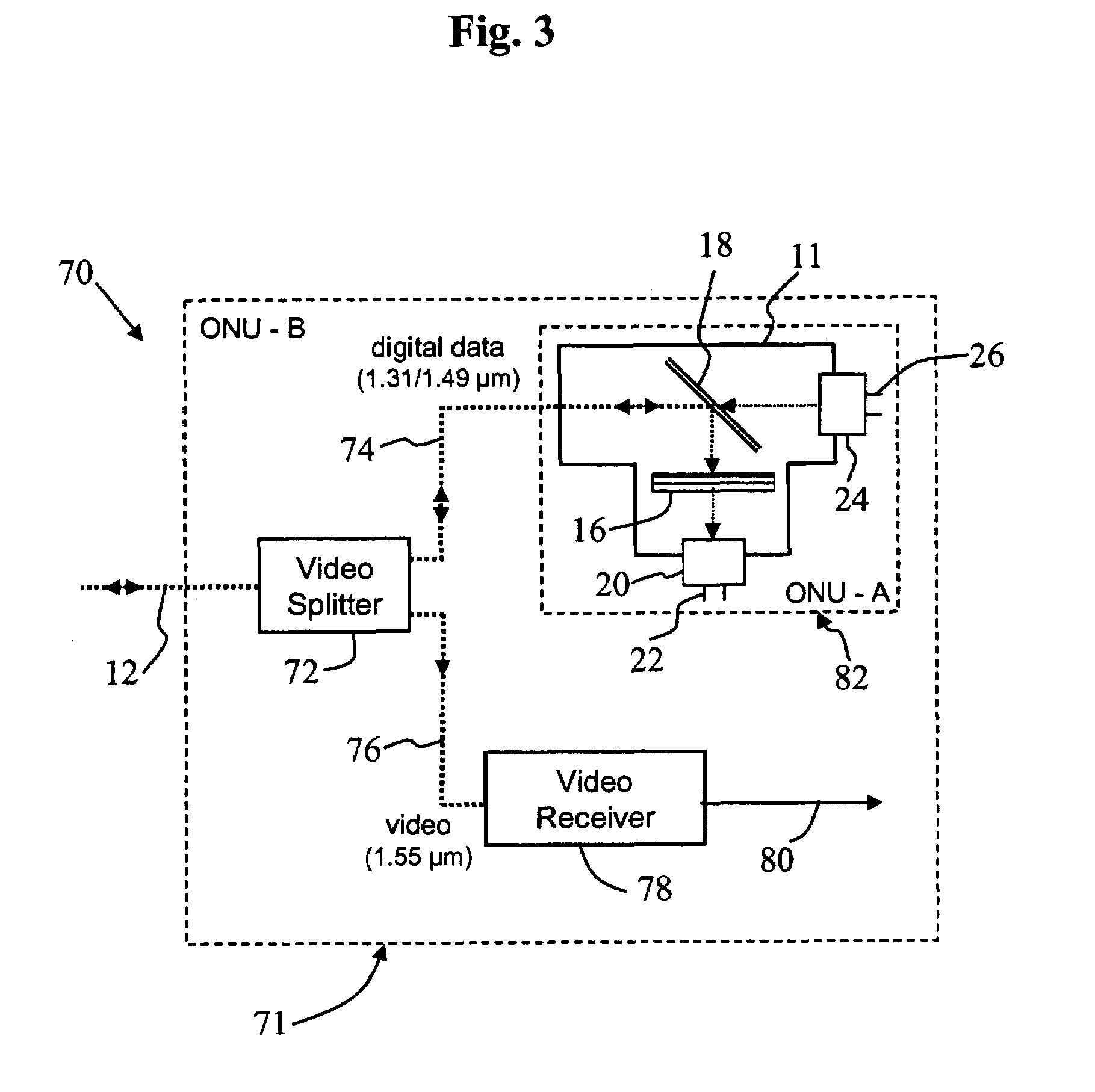 Multi-wavelength, bi-directional optical multiplexer