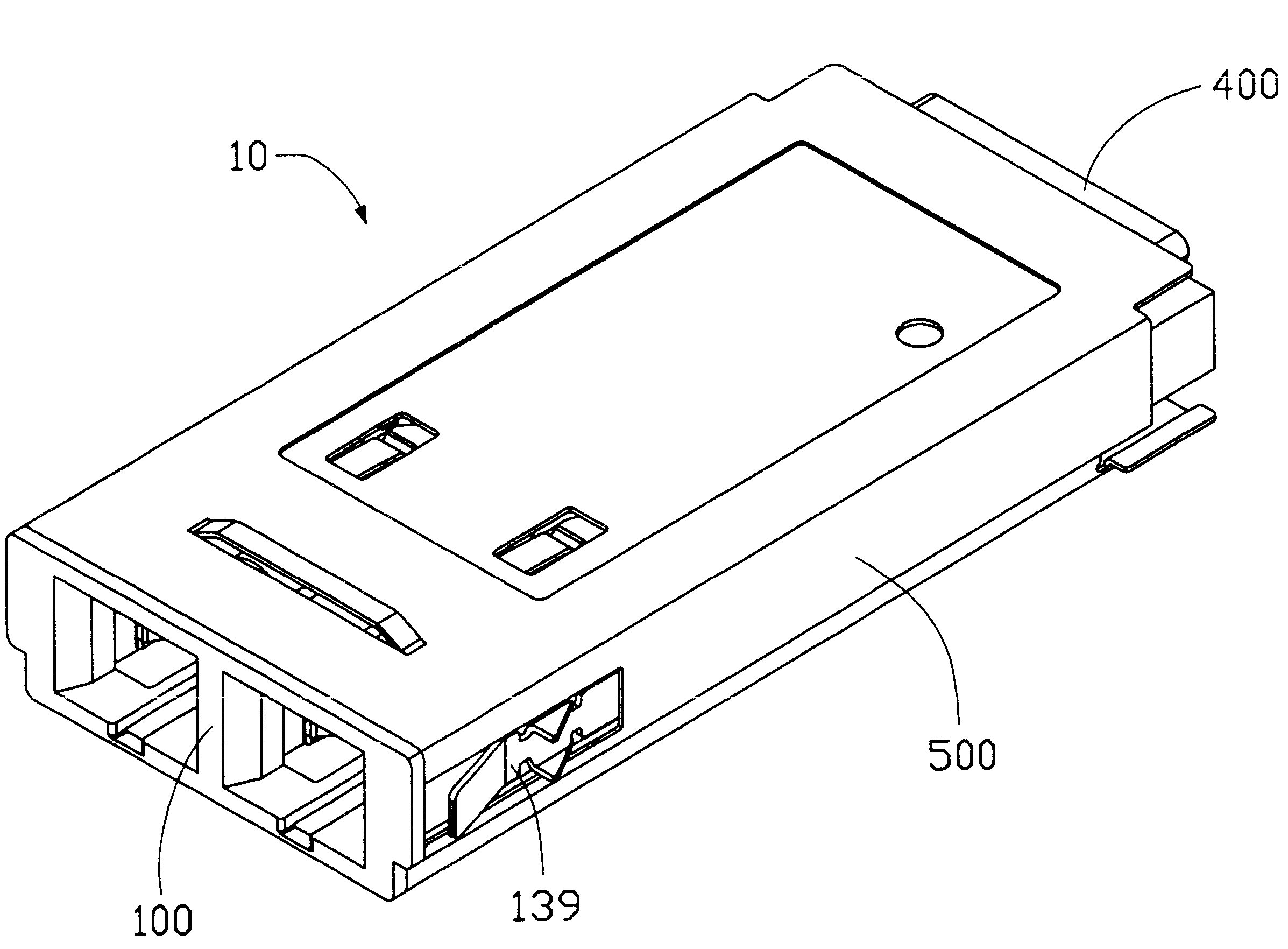 Optoelectronic transceiver module