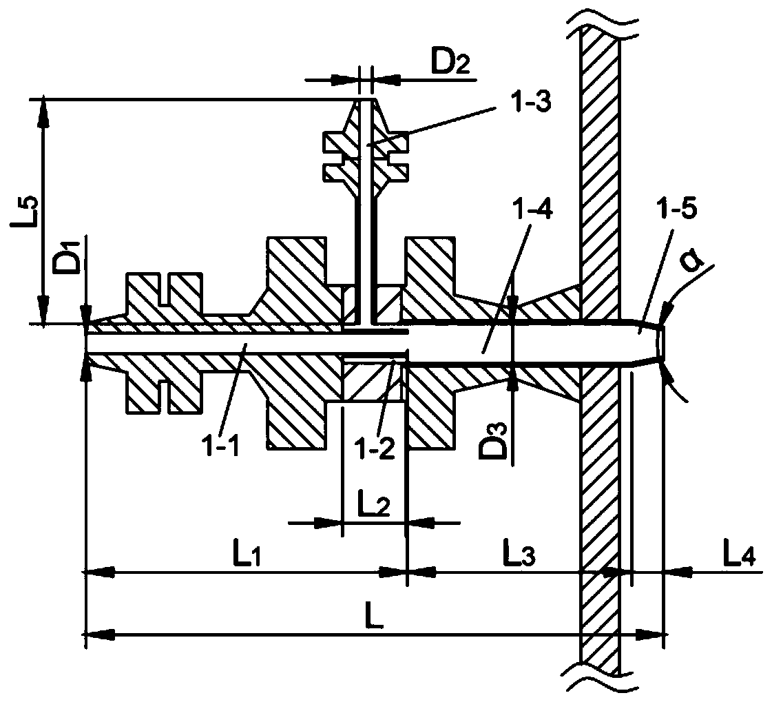 Method and device for feeding rotational flow cushion layer of hydrogenation reactor