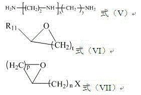 Anti-calcium tackifier copolymerization complex and preparation method thereof