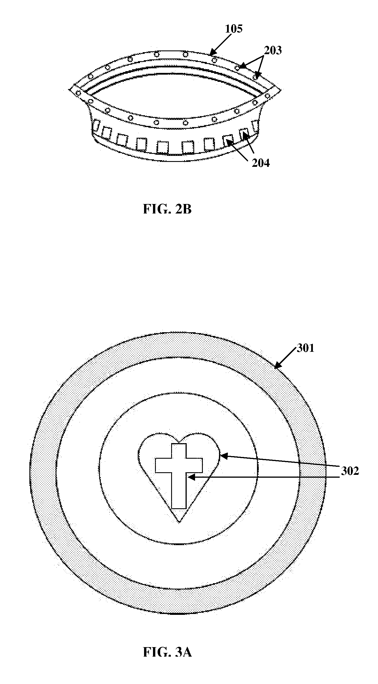 Lighted Image Rendering Lamp