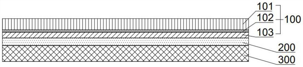 Automobile carpet structure and arrangement mode