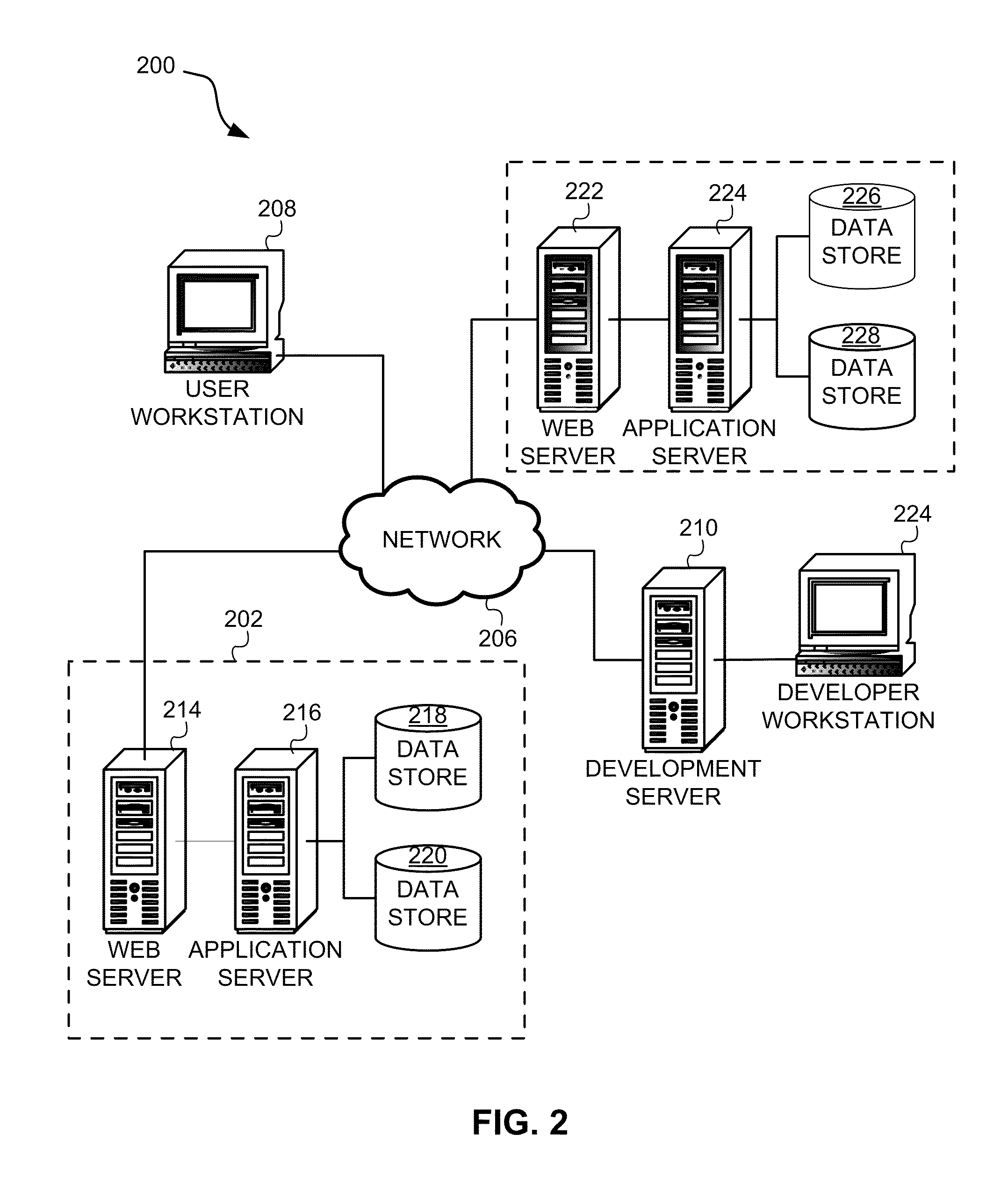 Massively scalable reasoning architecture