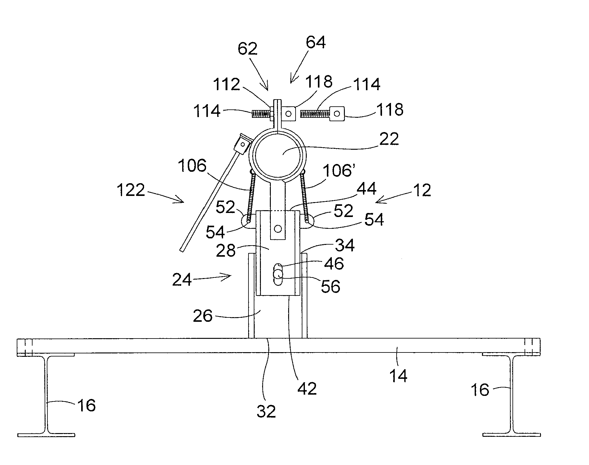 Cooling Tower Fan Locking Apparatus