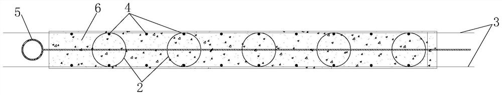 Prefabricated structural system of steel plate concrete shear wall and its construction method