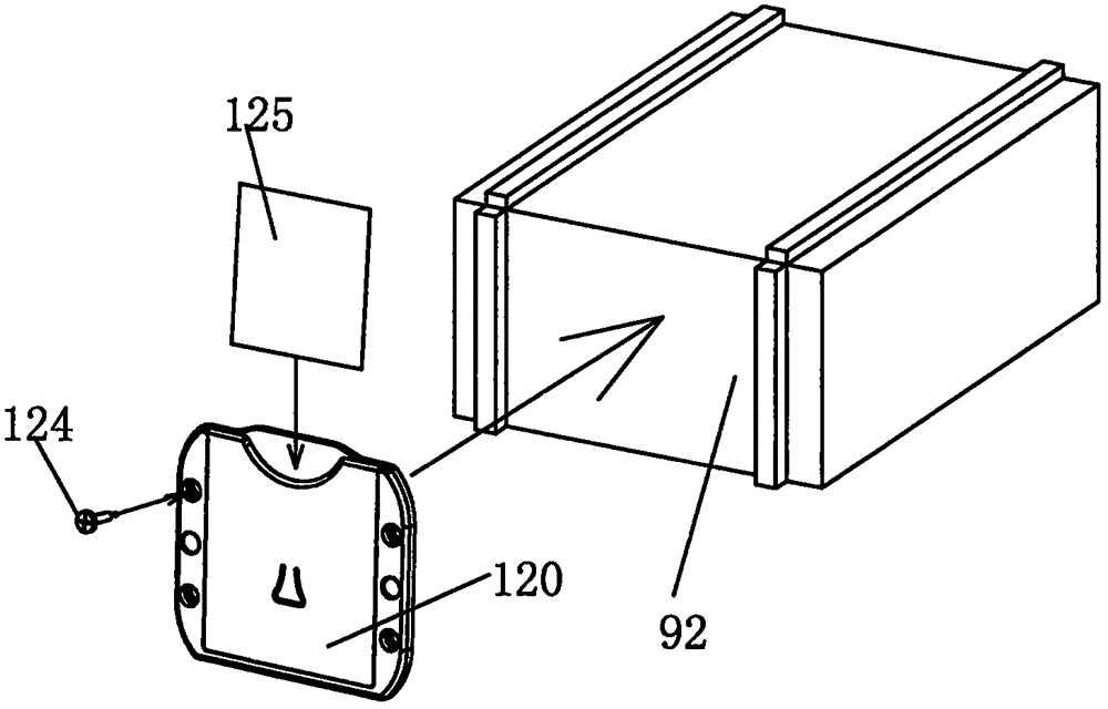 Storage system based on radio frequency identification positioning and purchase and shipment automatic identification statistical methods